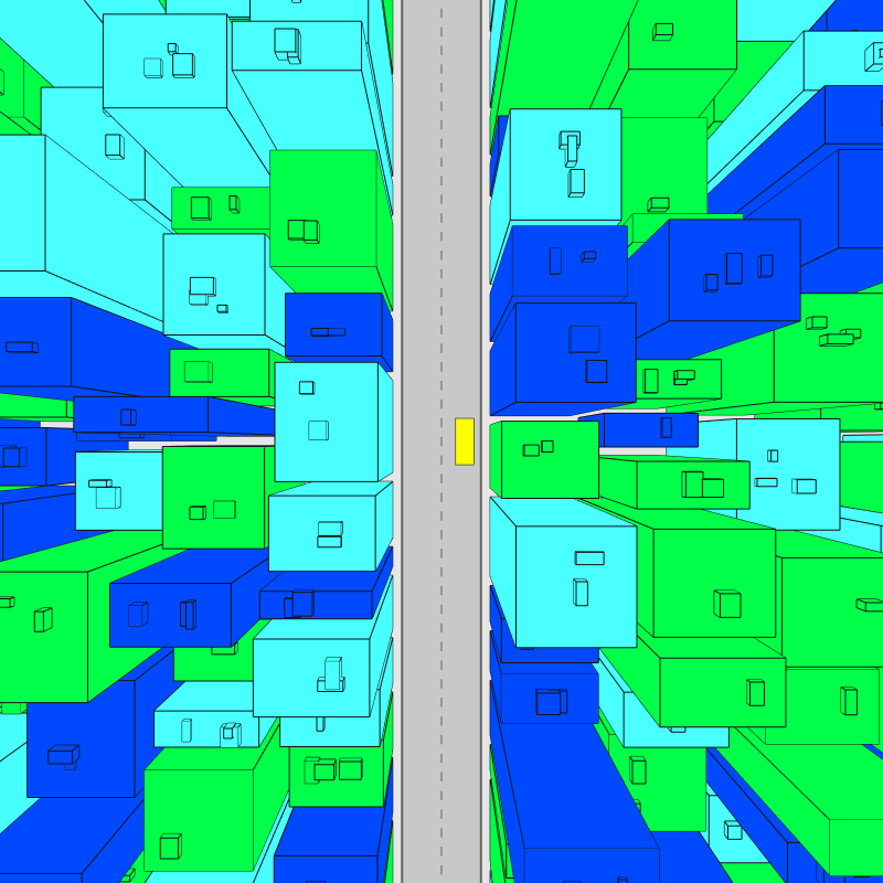 Never Moving #13 static NFT preview
