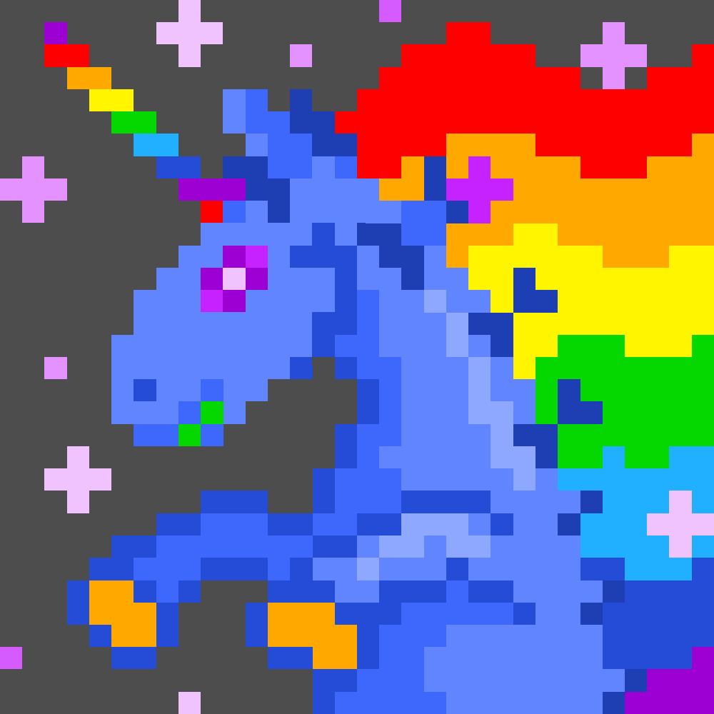 Unicorn #3582 static token preview