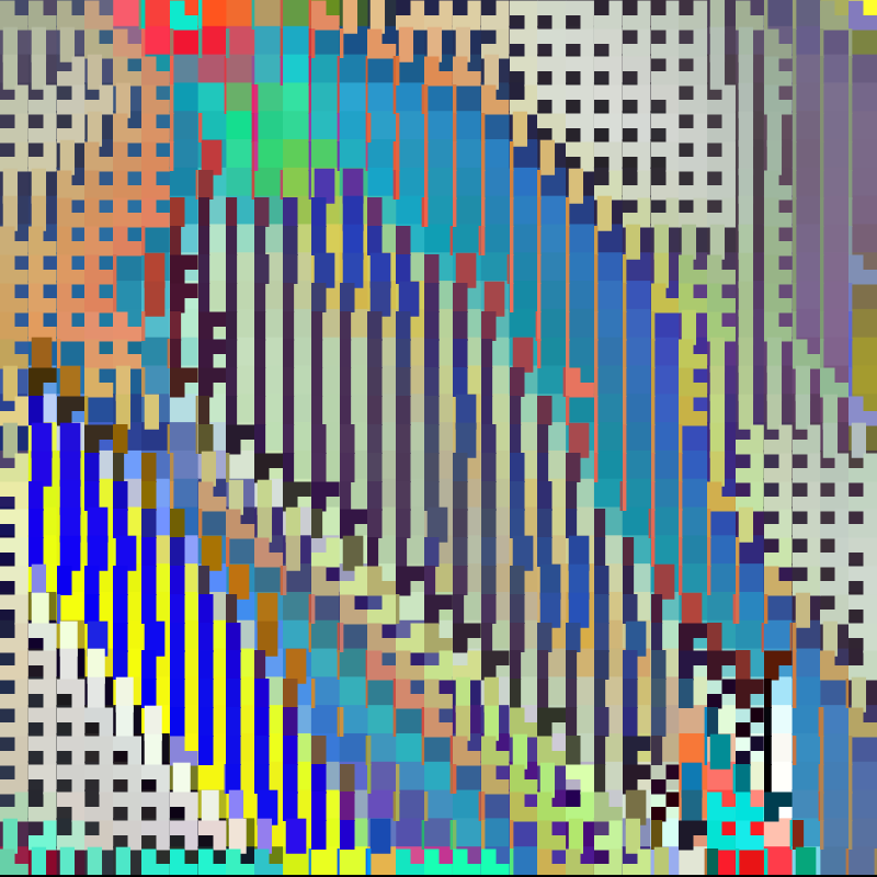 pixelfusion #145 static NFT preview