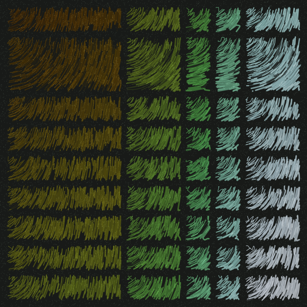 Scribbling #86 static NFT preview