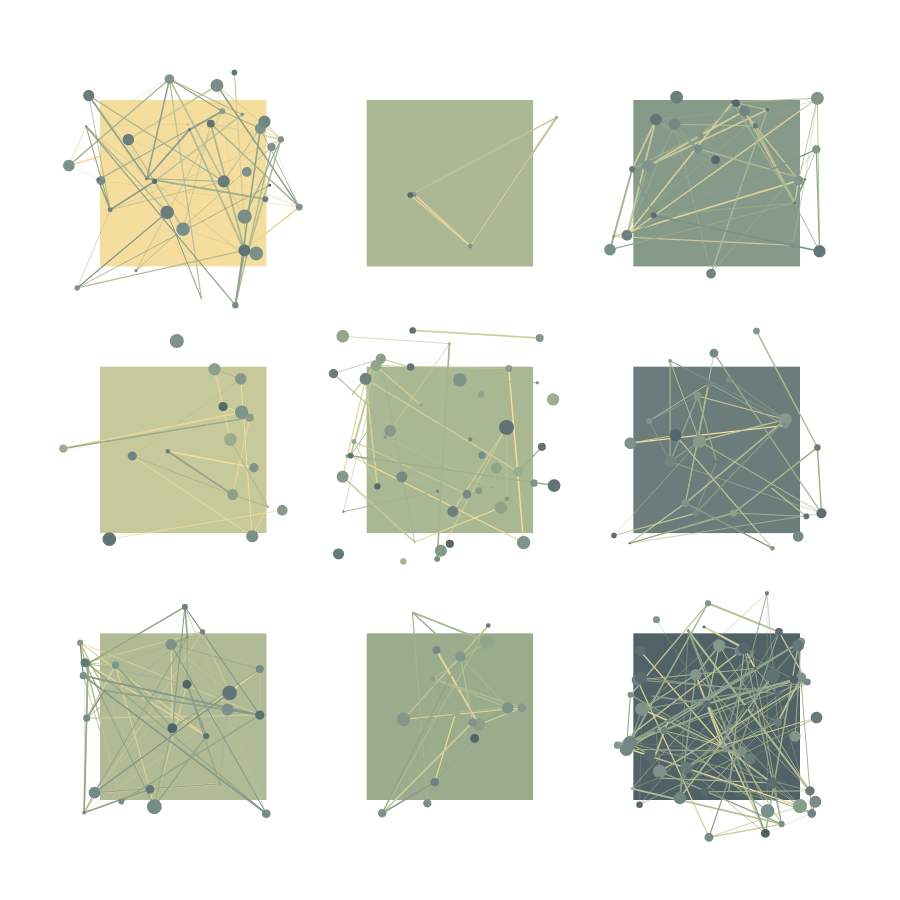 Atom Grid #147 static NFT preview
