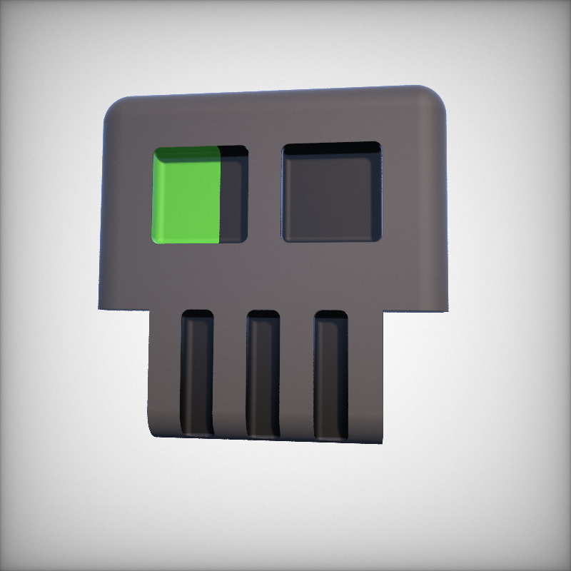 3D-SMOLSKULL #170 static NFT preview