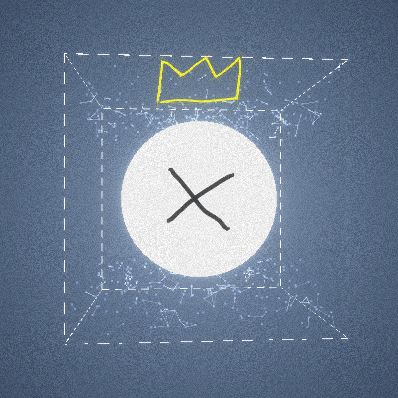 DeltaFoxIpsum No. #254 static NFT preview