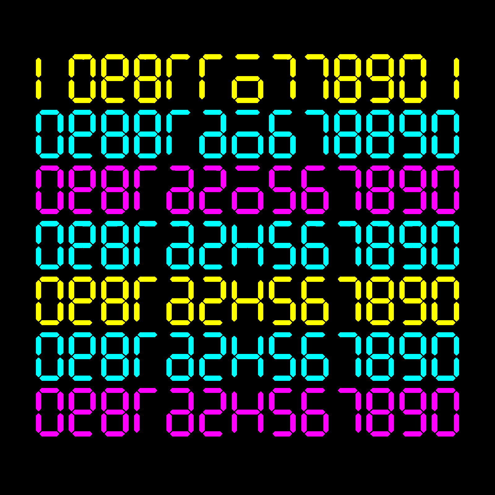 Digits #1148 static token preview
