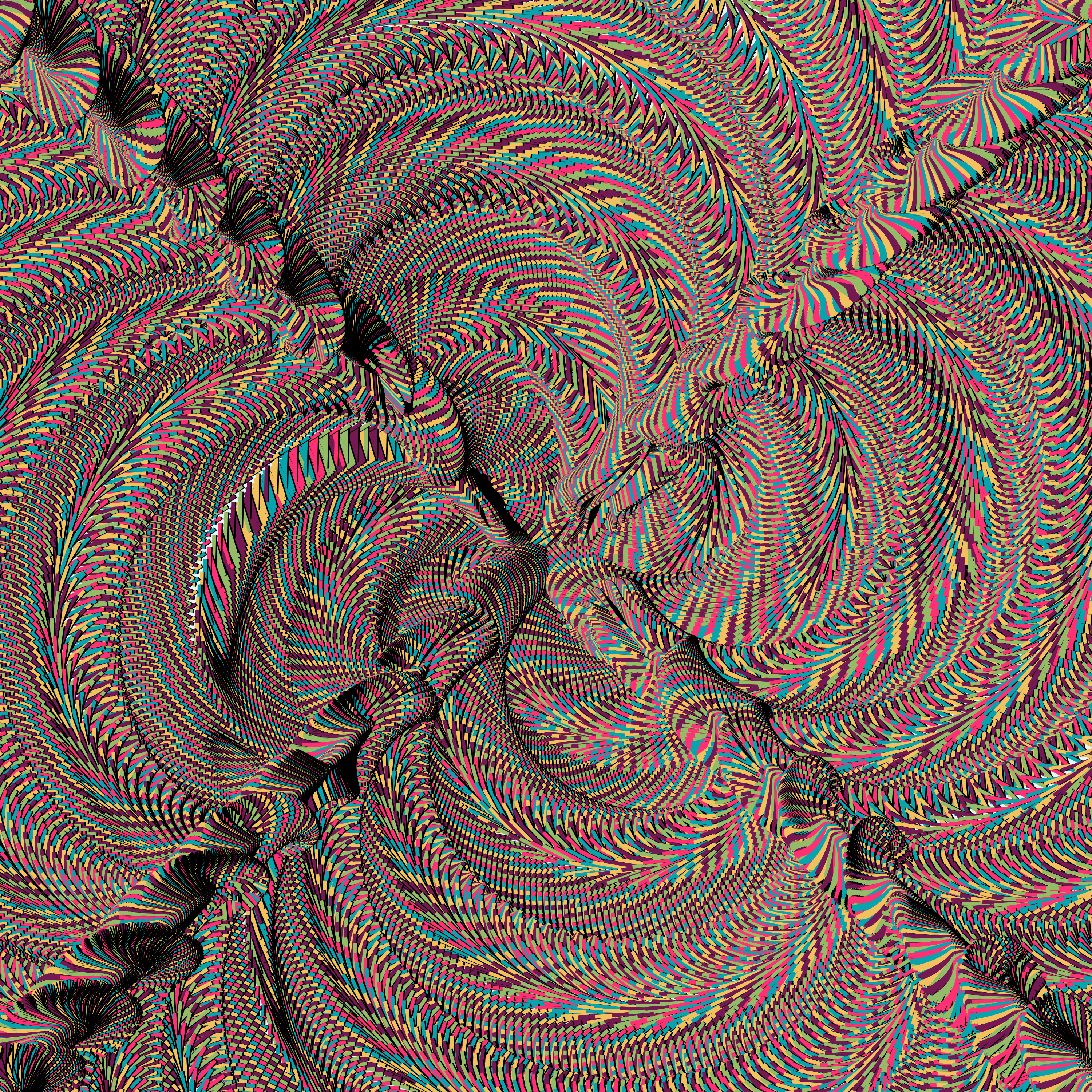 Fourier Series #196 static NFT preview