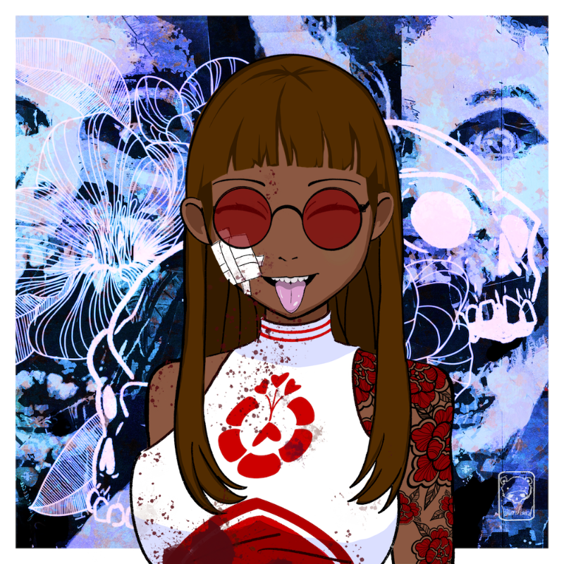 BEARHEAD's Vampire Punchers #50 static token preview