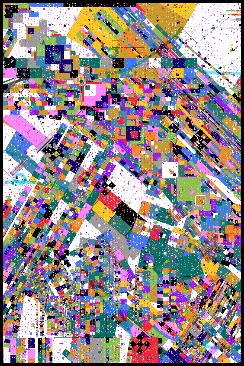 the Glory of Colours #1 static token preview