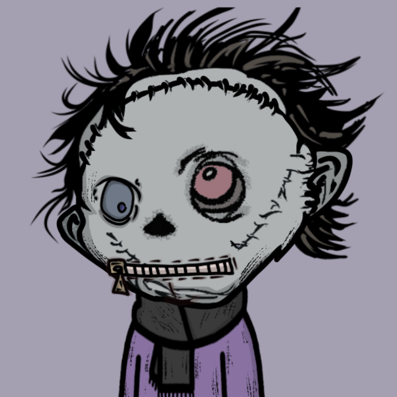 Creepy Dolls #175 static token preview
