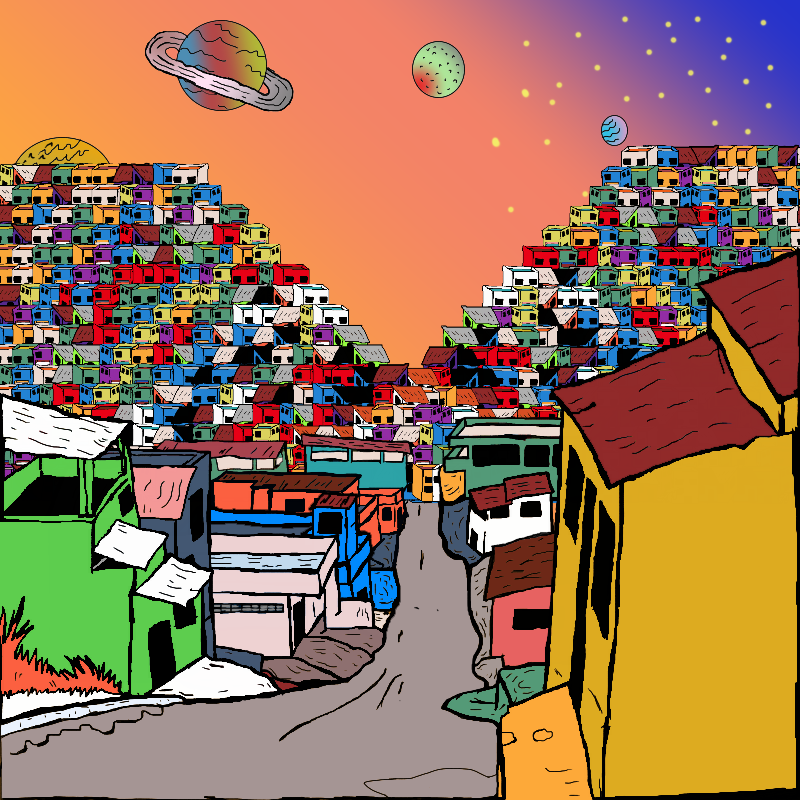 Favela 3 #44 static NFT preview