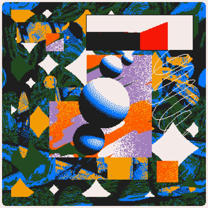 delights of uncertainty #84 static NFT preview