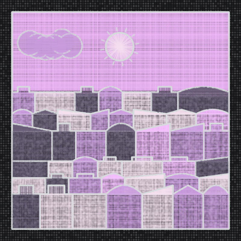 Summer City #58 static token preview