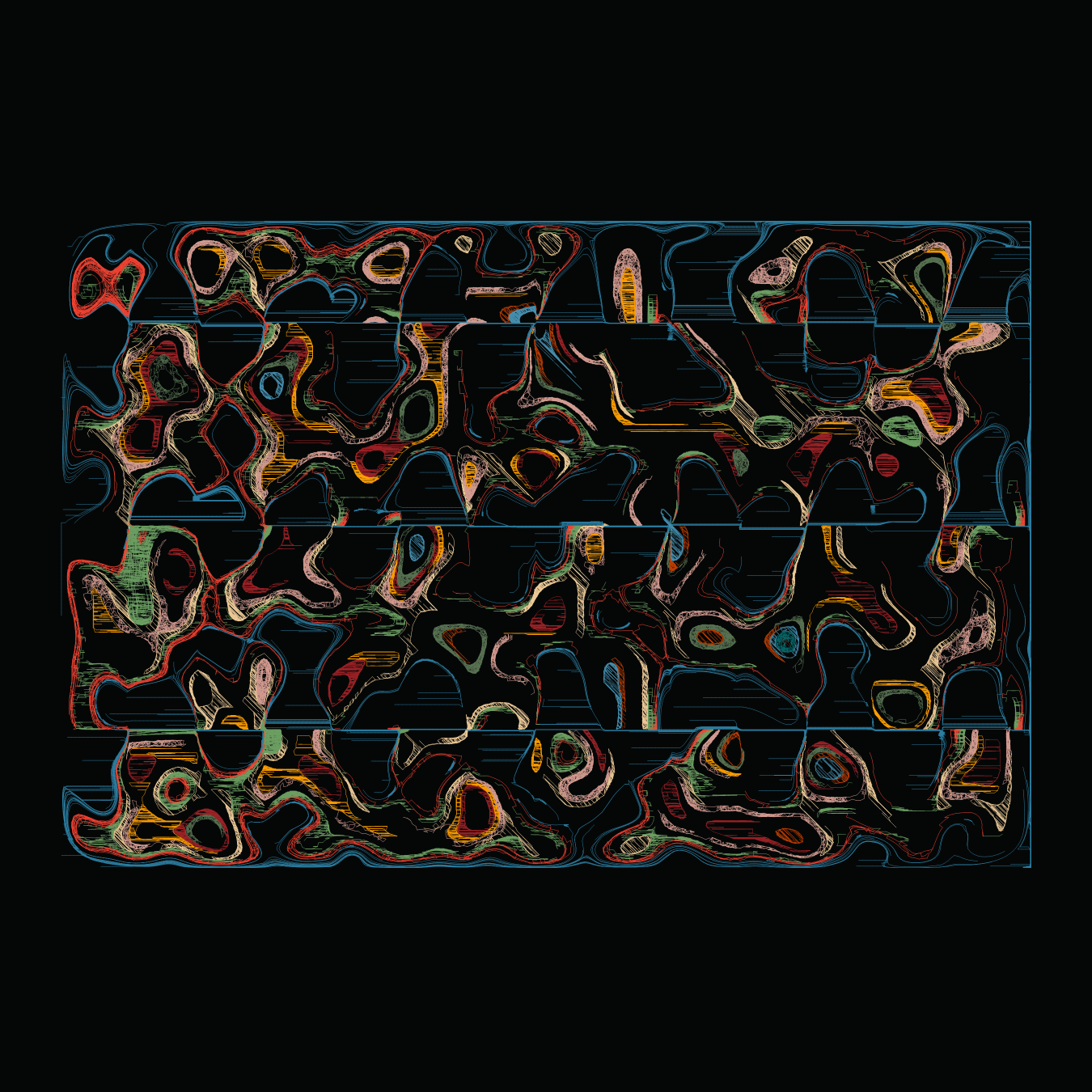 Tangentum #64 static NFT preview