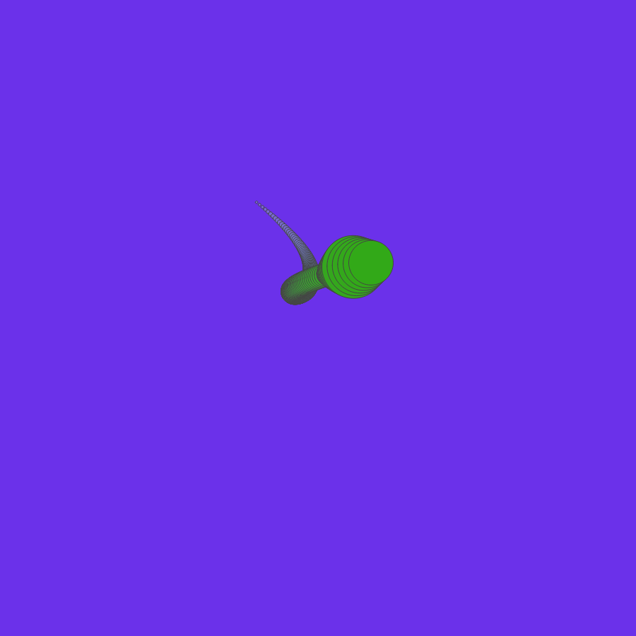 Warping Wobbling Worms #20 static token preview