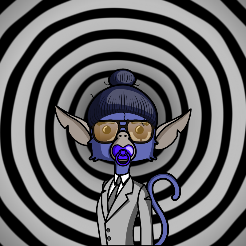 Hash Monkeys #691 static token preview