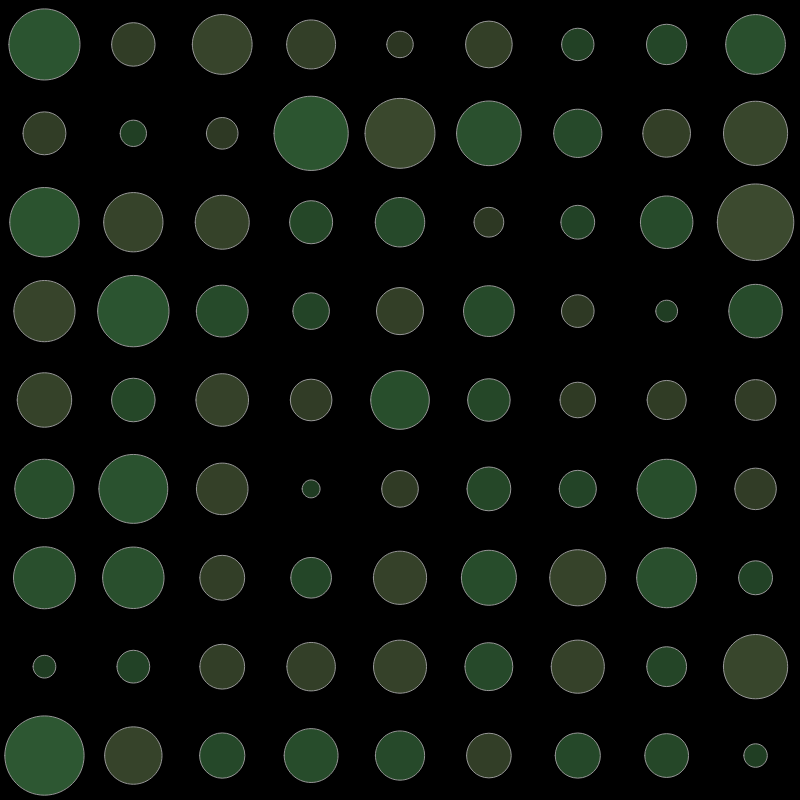 Ambient XY Audio Synth #54 static token preview