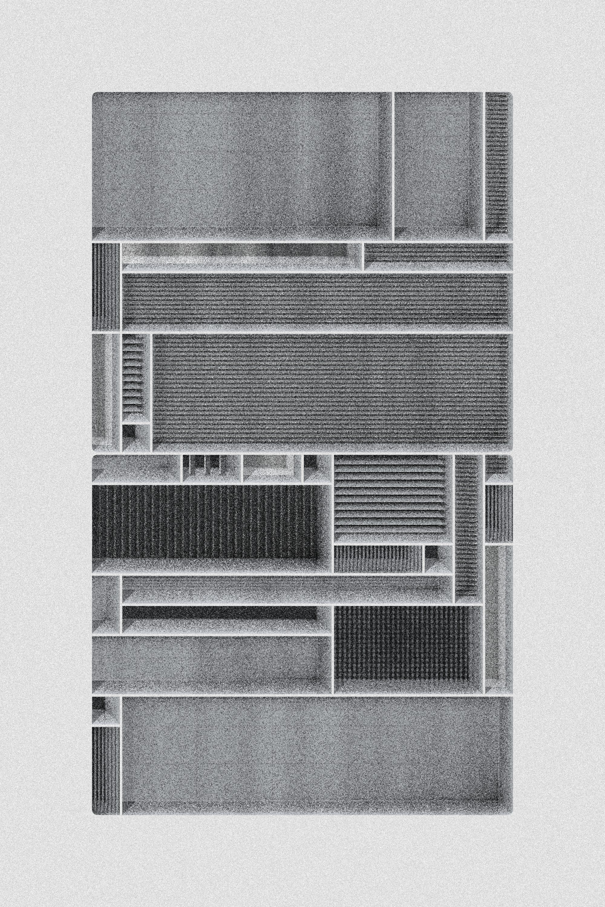 Béton Brut #52 static NFT preview
