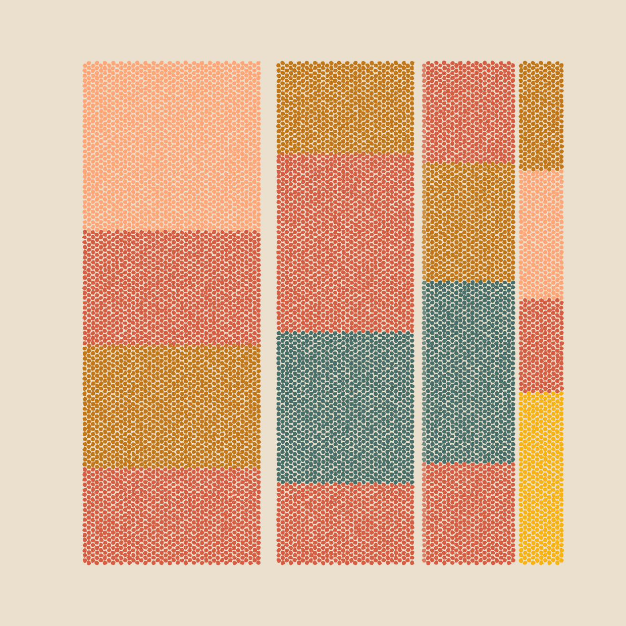 Influence no.4: Linear Composition #65 static NFT preview