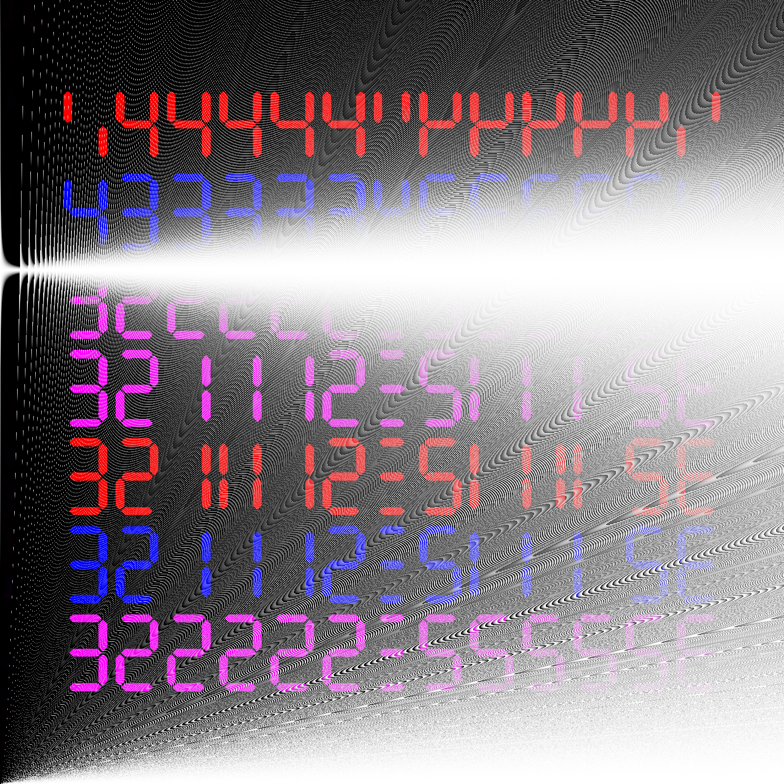 Digits #913 static NFT preview