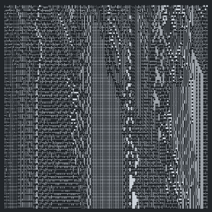 Unicode dynamic multiverse #53 static token preview