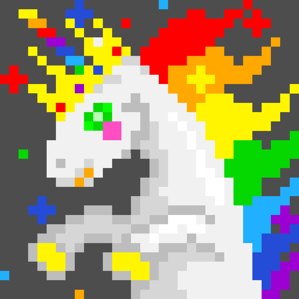 Unicorn #8097 static token preview