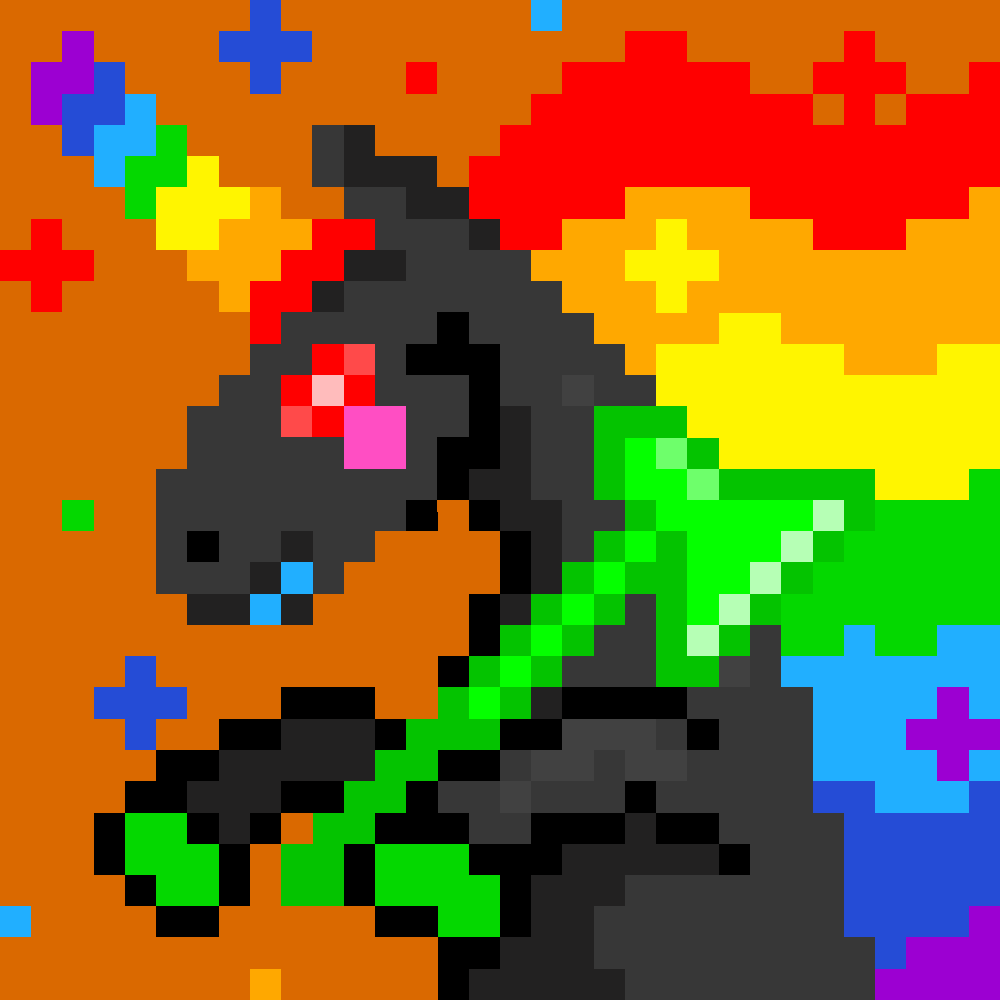 Unicorn #3790 static NFT preview