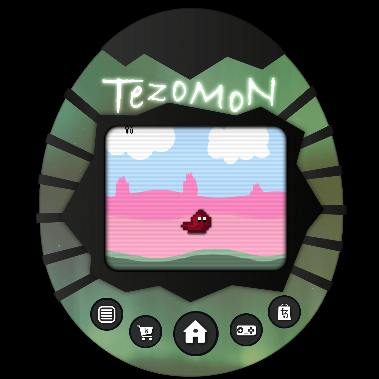 Tezomon #63 static token preview