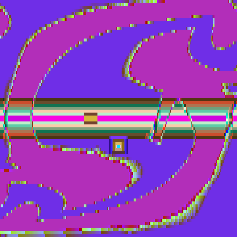 Pixel Flood #297 static token preview