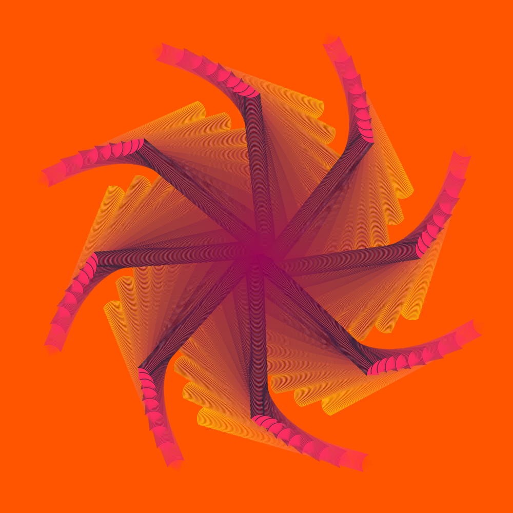 Poppy #80 static NFT preview