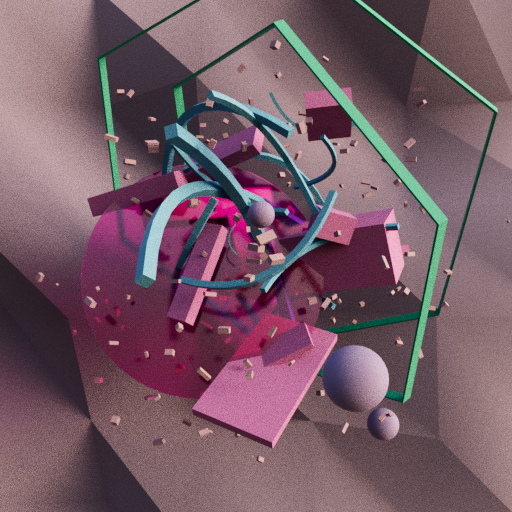 Artifact III #117 static NFT preview