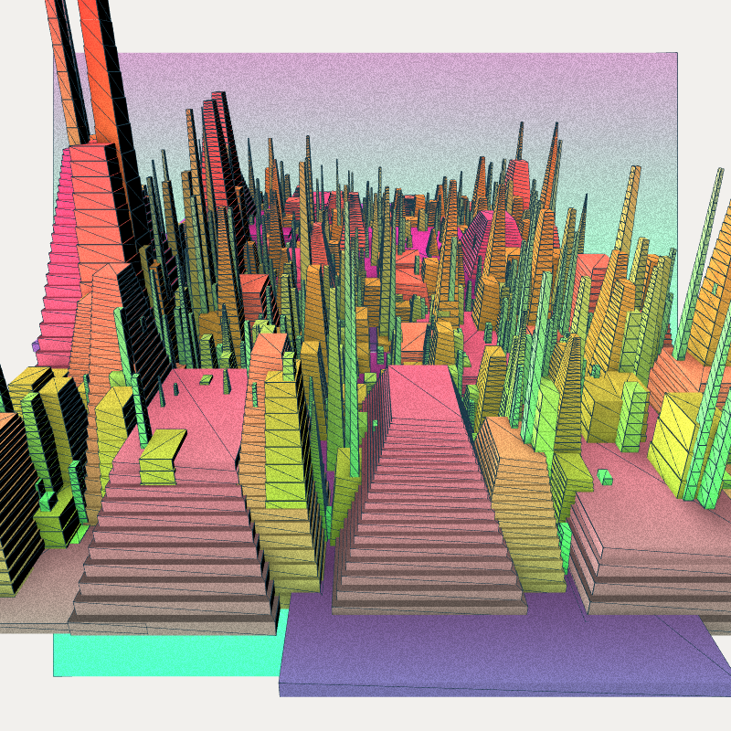 Paradise City #316 static NFT preview