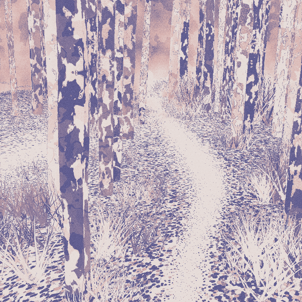 A Less Traveled Path #64 static token preview