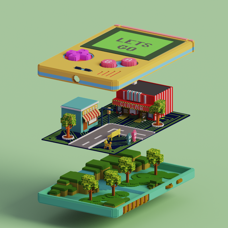 Gameboy Component #55 static token preview