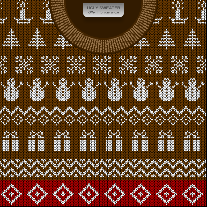 Ugly Sweaters #16 static token preview