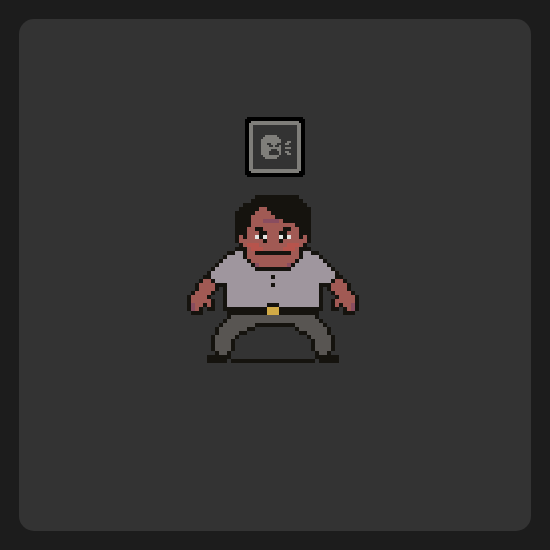 Tiny Boomer #65 static token preview