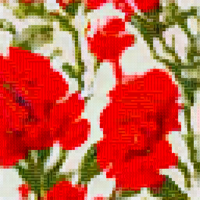 Latent Garden 2 #81 static NFT preview