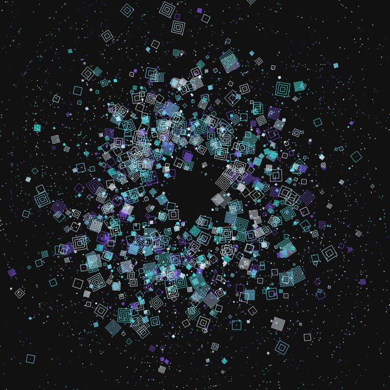 Organized Chaos #58 static NFT preview