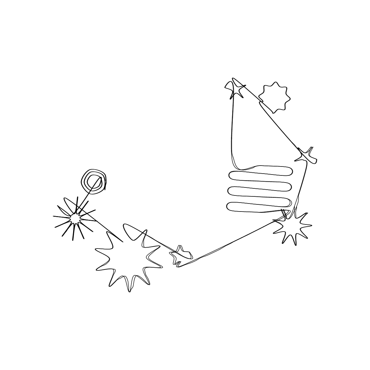 Astro Doodles #362 static token preview