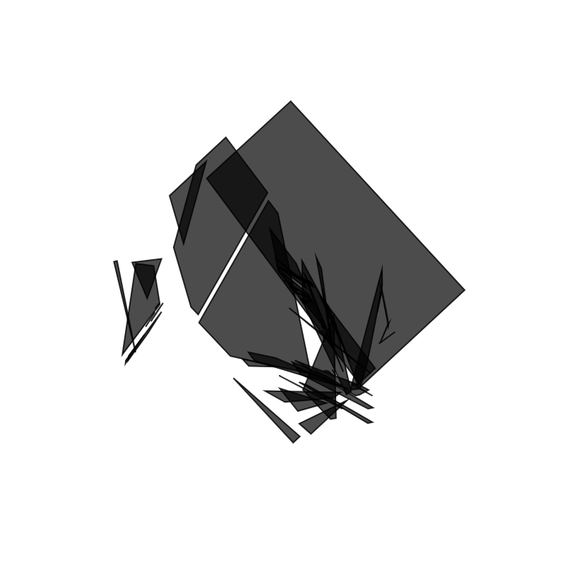 Fracture #247 static NFT preview