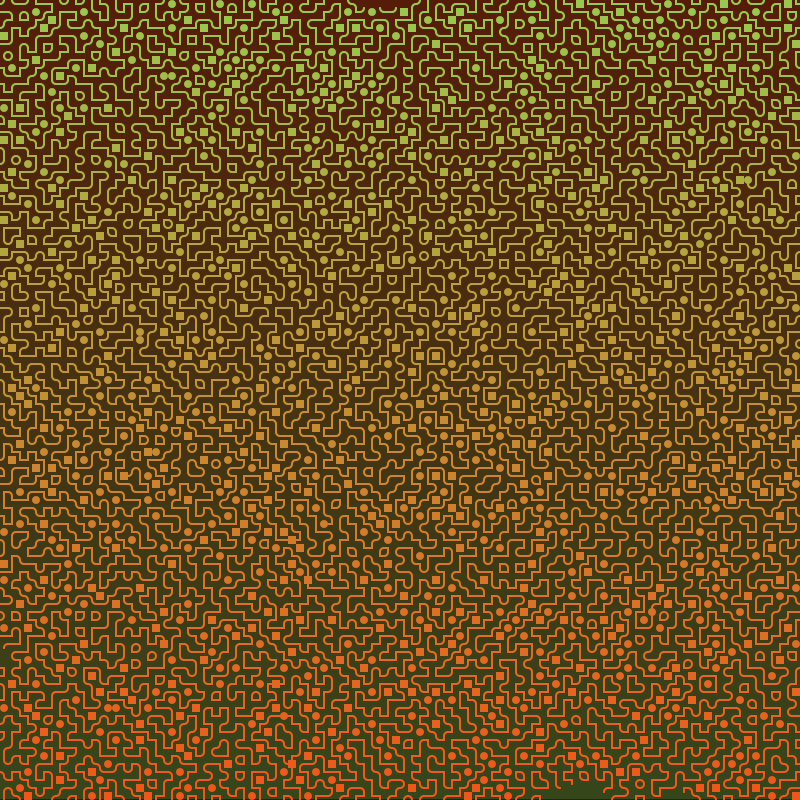MazeMerize #64 static NFT preview