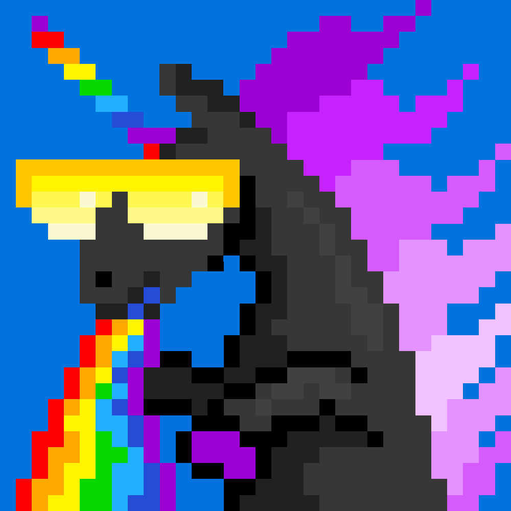 Unicorn #4062 static token preview