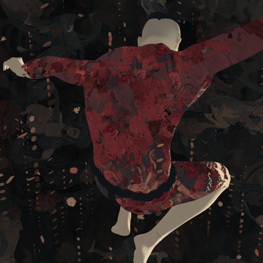 Generative Irezumi #46 static token preview