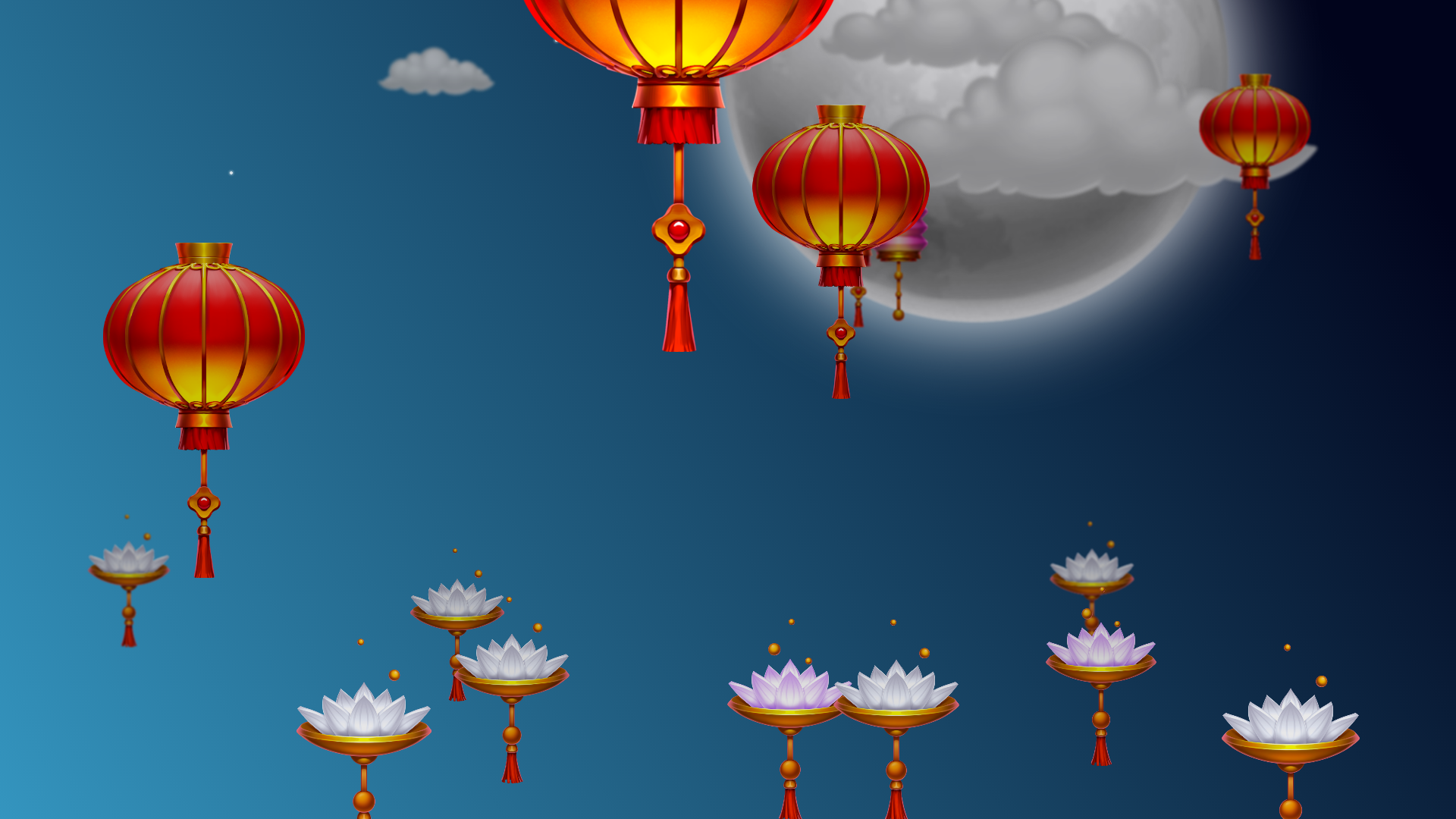 Mooncakes: Happy Mid Autumn Festival 2022 #3791 static token preview