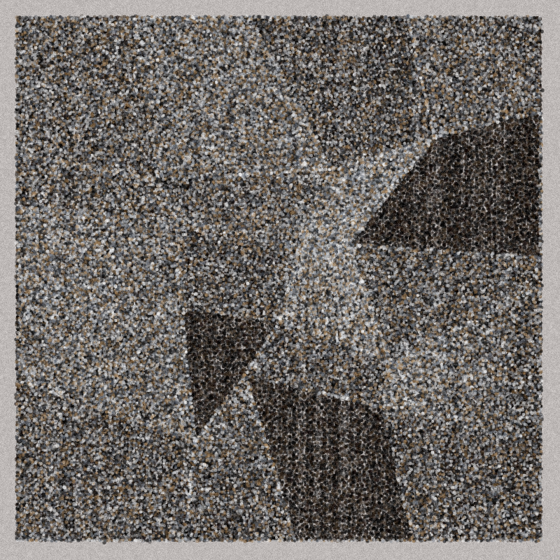 Concrete #384 static NFT preview