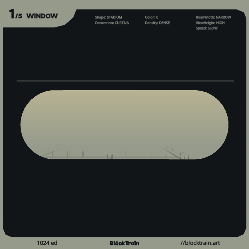 BlockTrain Window #118 static token preview