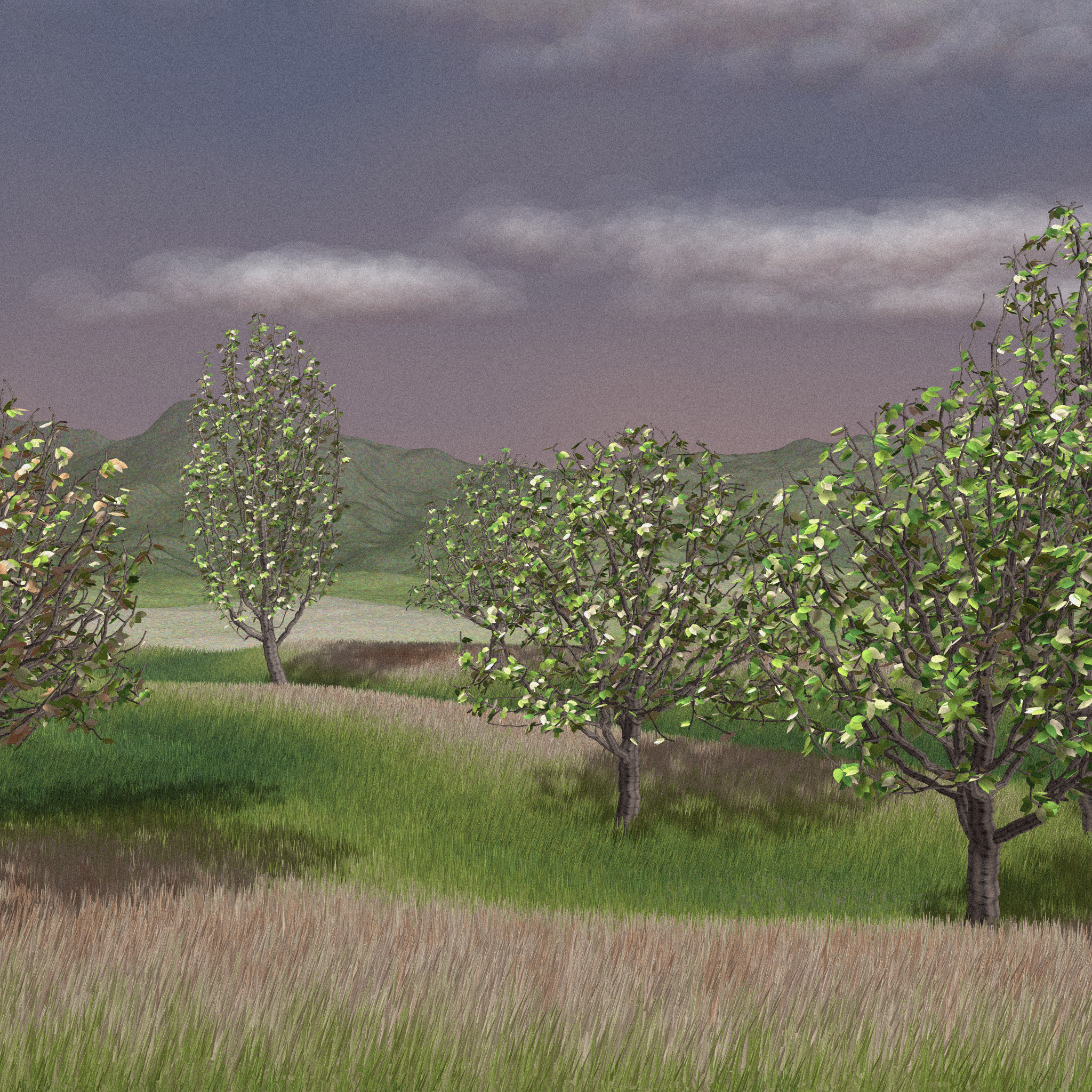 Landscapes out of my mind #34 static NFT preview