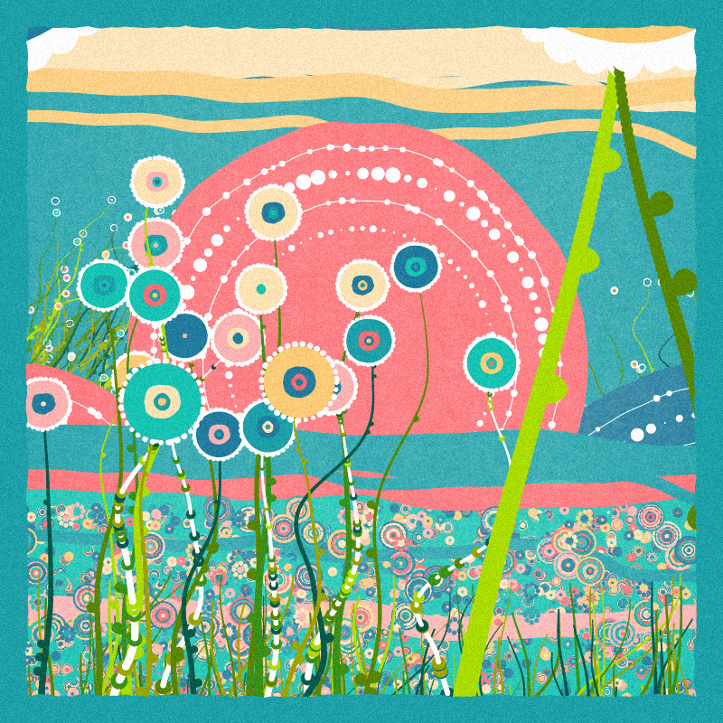 Hippy Flowers #29 static token preview