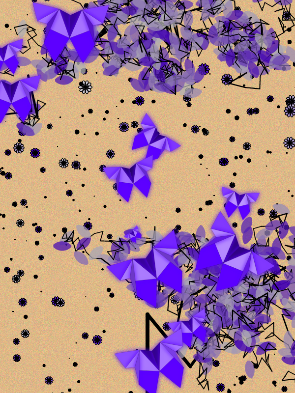 Effet papillon #57 static token preview