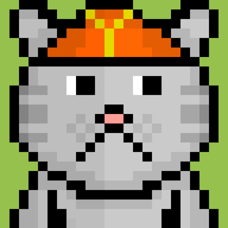Morixels Cats #165 static token preview