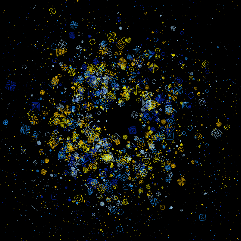 Organized Chaos #46 static token preview