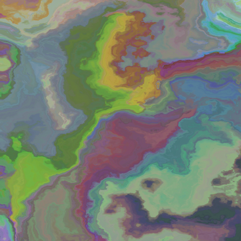 Water Colours in the Rain #14 static NFT preview